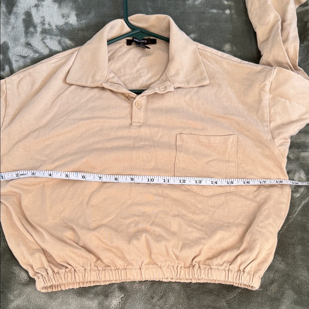 Forever 21 Tan Cargo Trousers - Picture 11 of 14